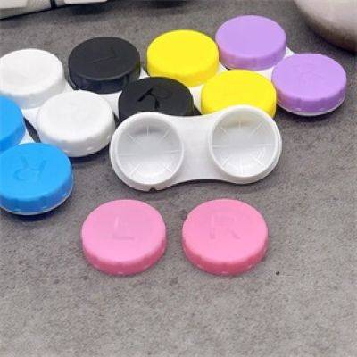 CONTACT LENS CASE with Cover
