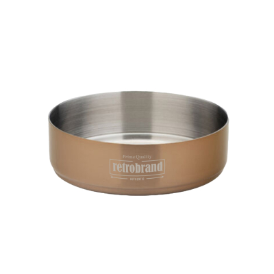 BRUSHED COPPER DIP POT (100ML & 4OZ)