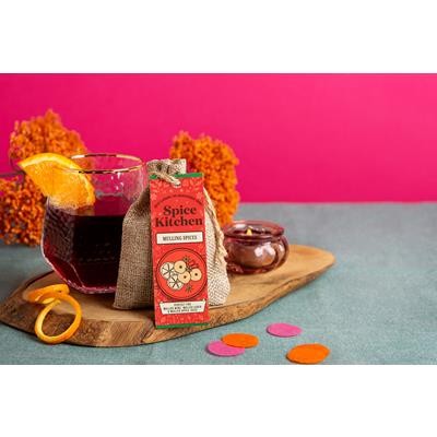 MULLING SPICES in Hessian Packaging