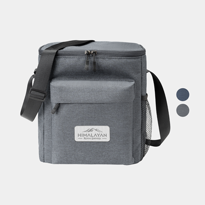 12-CAN HEATHER LITE SOFT PACK THERMAL INSULATED COOL BAG