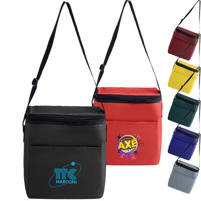 210D FOOD SAFE FOIL LINING LUNCH BAG with Zipper Closure