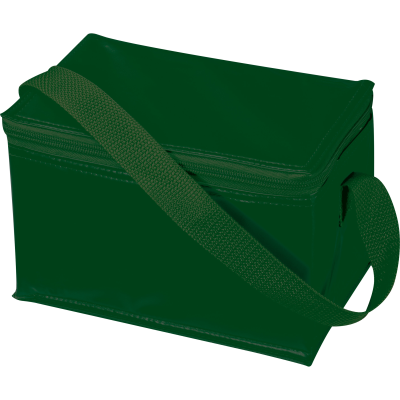 6 CAN MINI COOL BAG in Dark Green