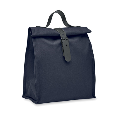 600D RPET COOL BAG in Blue