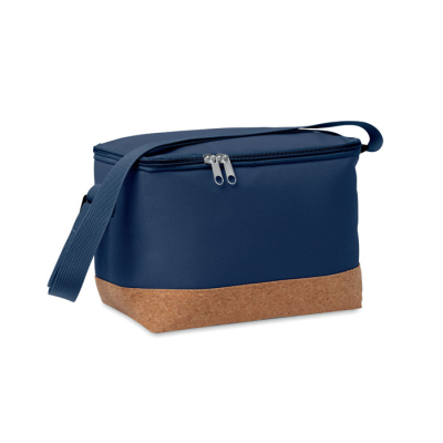 600D RPET COOL BAG in Blue
