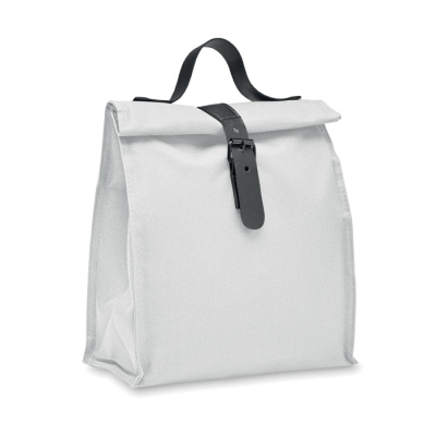 600D RPET COOL BAG in White