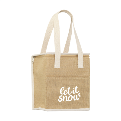 AGRA COOL BAG in Naturel