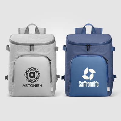 CITY PACK RPET PEVA LINED COOLER BACKPACK RUCKSACK - 21L