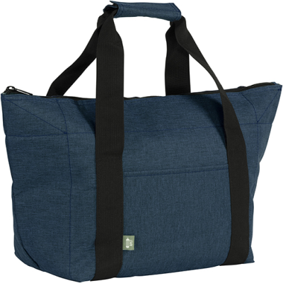 CLIFFE ECO RPET RECYCLED COOLER TOTE BAG in Blue Navy