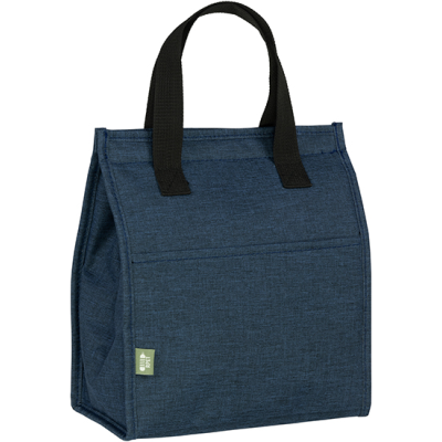 CLIFFE RPET ECO RECYCLED LUNCH COOLER in Blue Navy