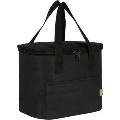 CLIFFE RPET ECO RECYLED COOLER in Black