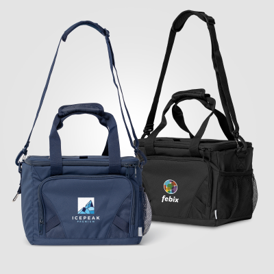 COASTAL THREADS™ 20-CAN PICNIC COOLER