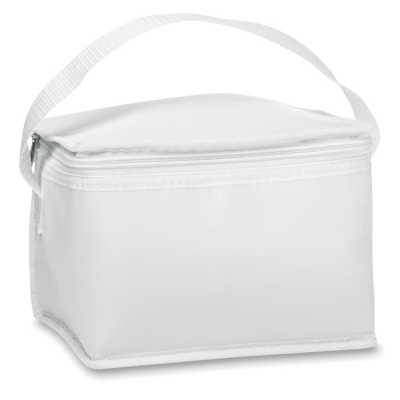 COOL BAG FOR CANS in White