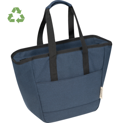 COOL BAG MADE FROM RECYCLED COTTON in Darkblue 