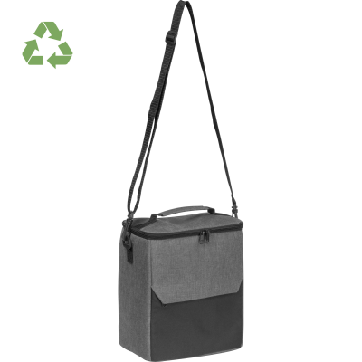 COOL BAG MADE FROM RPET in Silvergrey 