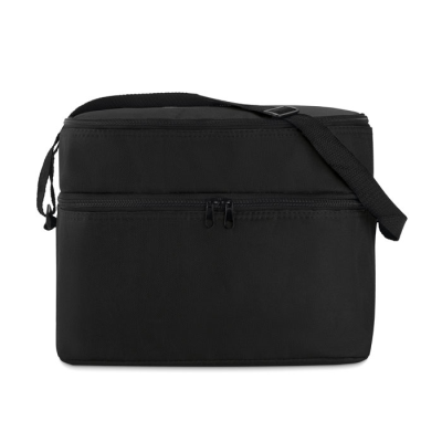 COOL BAG with 2 Compartments in Black