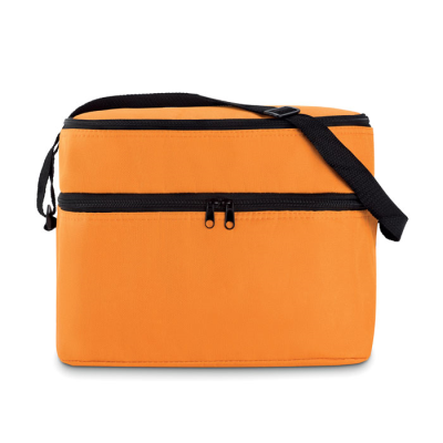 COOL BAG with 2 Compartments in Orange