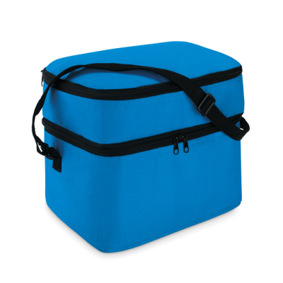 COOL BAG with 2 Compartments in Royal Blue