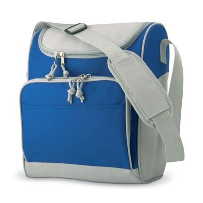 COOL BAG with Front Pocket in Blue