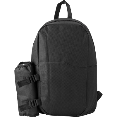 COOLER BACKPACK RUCKSACK in Black