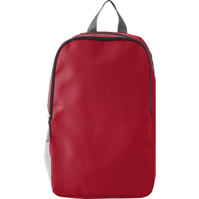 COOLER BACKPACK RUCKSACK in Red
