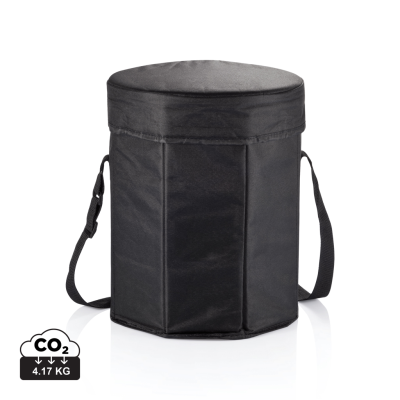 COOLER SEAT in Black