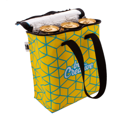 CUSTOM COOL BAG in Black