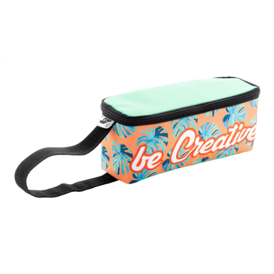 CUSTOM COOLER LUNCH BAG in Black - PROMOTIONAL CORPORATE GIFT