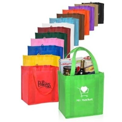 CUSTOM NON-WOVEN COOL BAG - PROMOTIONAL CORPORATE GIFT