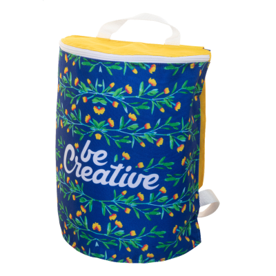 CUSTOM RPET COOLER BACKPACK RUCKSACK in White