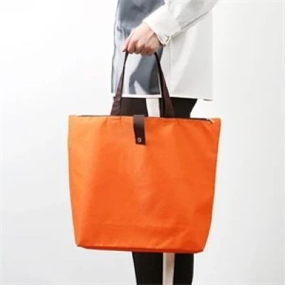 CUSTOMIZABLE SHOPPER TOTE BAG