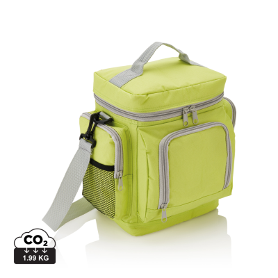 DELUXE TRAVEL COOL BAG in Green