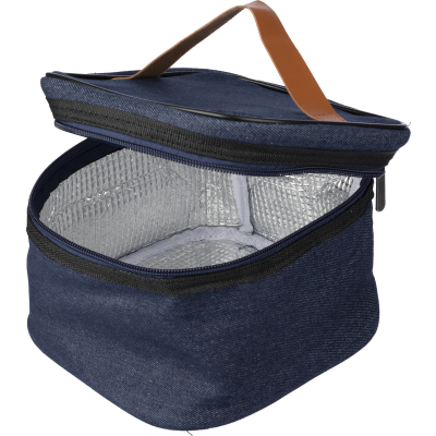 DENIM COOL BAG in Blue