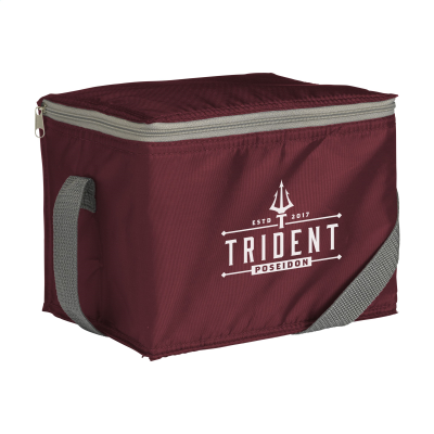 FRESHCOOLER RPET COOL BAG in Burgundy
