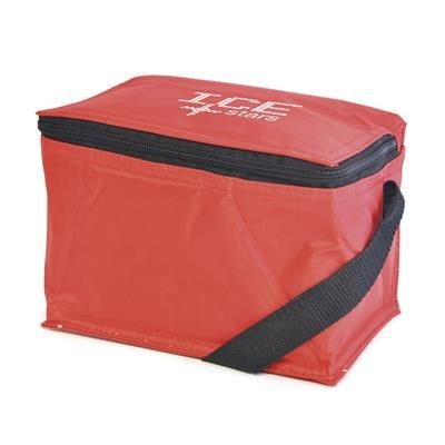 GRIFFIN COOL BAG in Red