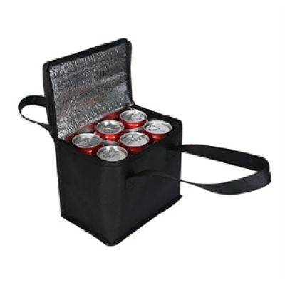 HEATHERED NON-WOVEN COOLER LUNCH BAG - PROMOTIONAL CORPORATE GIFT