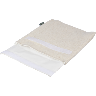 HEMP COOL BAG in Khaki - PROMOTIONAL CORPORATE GIFT