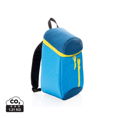 HIKING COOLER BACKPACK RUCKSACK 10L in Blue