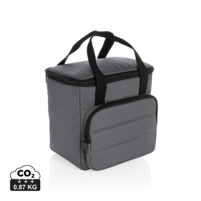 IMPACT AWARE™ RPET COOL BAG in Anthracite Grey