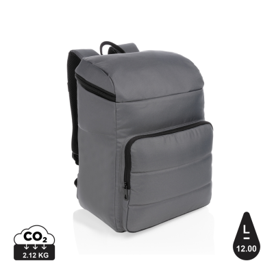 IMPACT AWARE™ RPET COOLER BACKPACK RUCKSACK in Anthracite Grey