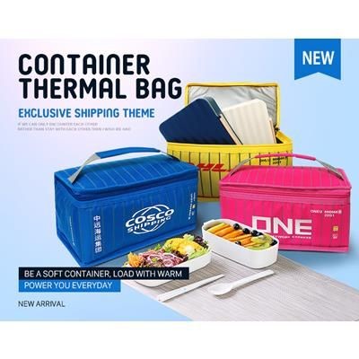 ISOTHERMIC BAG in Shape of Shipping Container