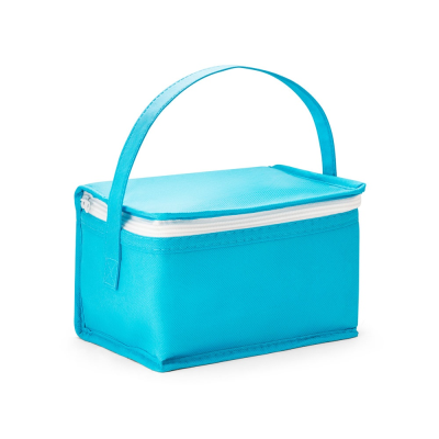 IZMIR COOL BAG 3 L in Non-Woven in Light Blue