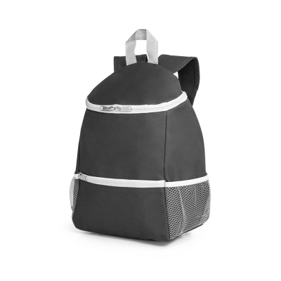 JAIPUR COOLER BACKPACK RUCKSACK 10L in 600D Polyester in Black
