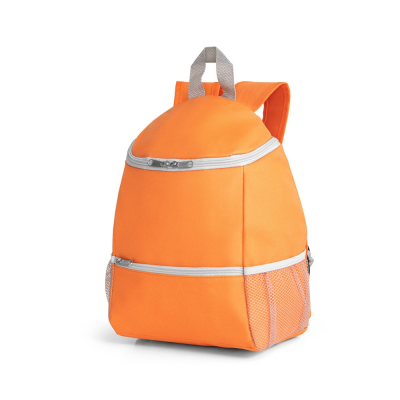 JAIPUR COOLER BACKPACK RUCKSACK 10L in 600D Polyester in Orange