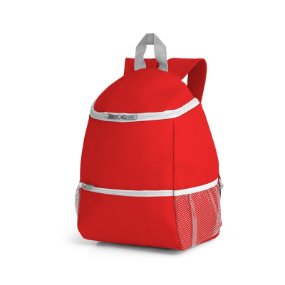 JAIPUR COOLER BACKPACK RUCKSACK 10L in 600D Polyester in Red