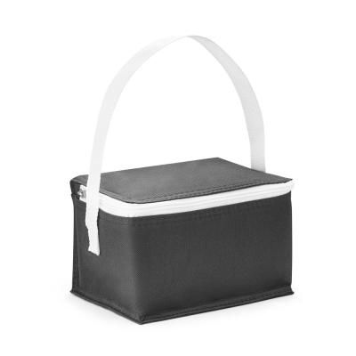 JEDDAH COOL BAG 3 L in 600D Polyester in Black