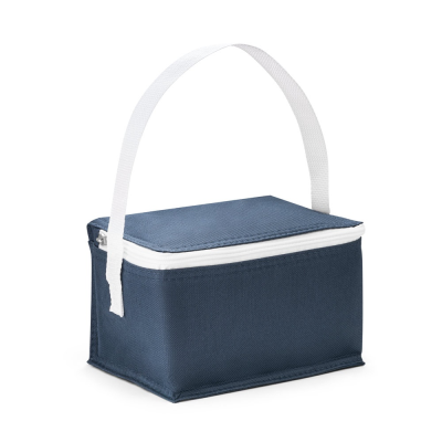 JEDDAH COOL BAG 3 L in 600D Polyester in Blue
