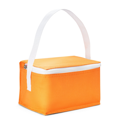 JEDDAH COOL BAG 3 L in 600D Polyester in Orange