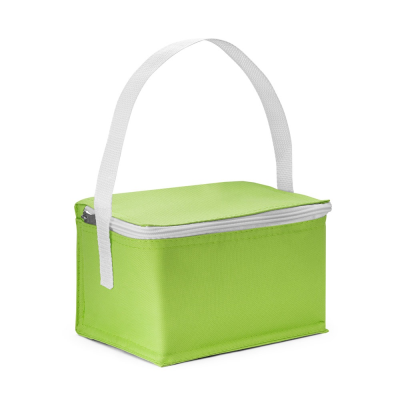 JEDDAH COOL BAG 3 L in 600D Polyester in Pale Green