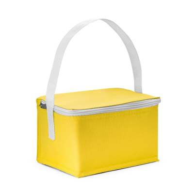 JEDDAH COOL BAG 3 L in 600D Polyester in Yellow