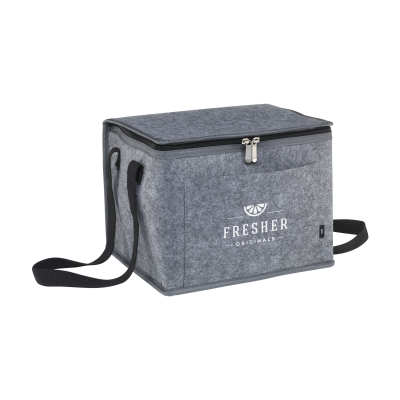 KEEP-IT-COOL GRS FELT RPET COOLING BAG in Grey